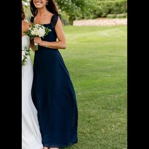 Navy bridesmaid dress - Bella Bridesmaids